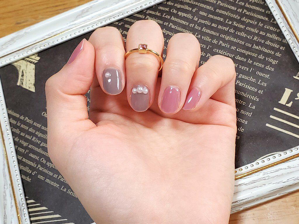 ネイルエナメル/DECORTÉ/マニキュアを使ったクチコミ（1枚目）
