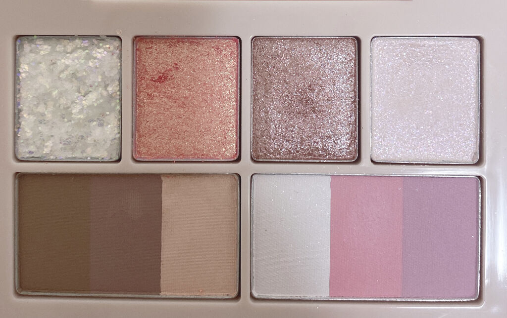 ラグトーマス・キット/RICAFROSH/アイシャドウパレットを使ったクチコミ（2枚目）