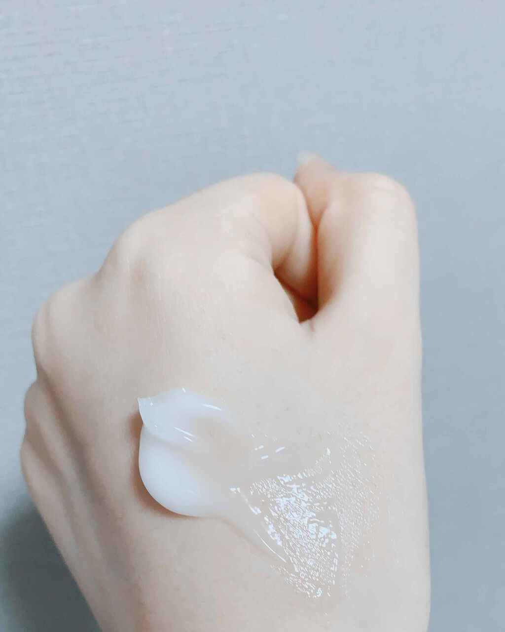 ピュアアルテミシア カーミングウォータークリーム/HANYUL(ハンユル)/フェイスクリームを使ったクチコミ(2枚目)