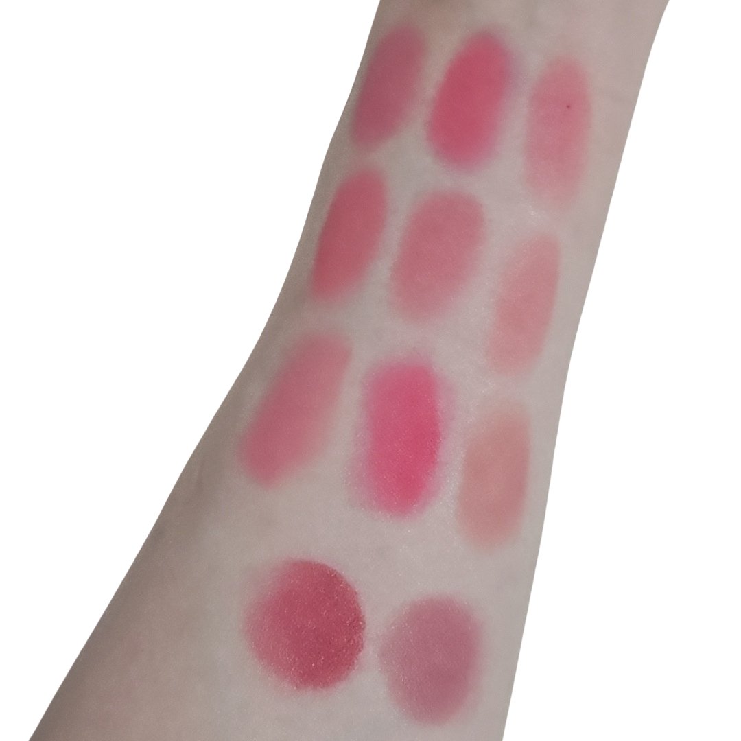 メルティングブラーリップポット/HOLIKA HOLIKA/口紅を使ったクチコミ（3枚目）