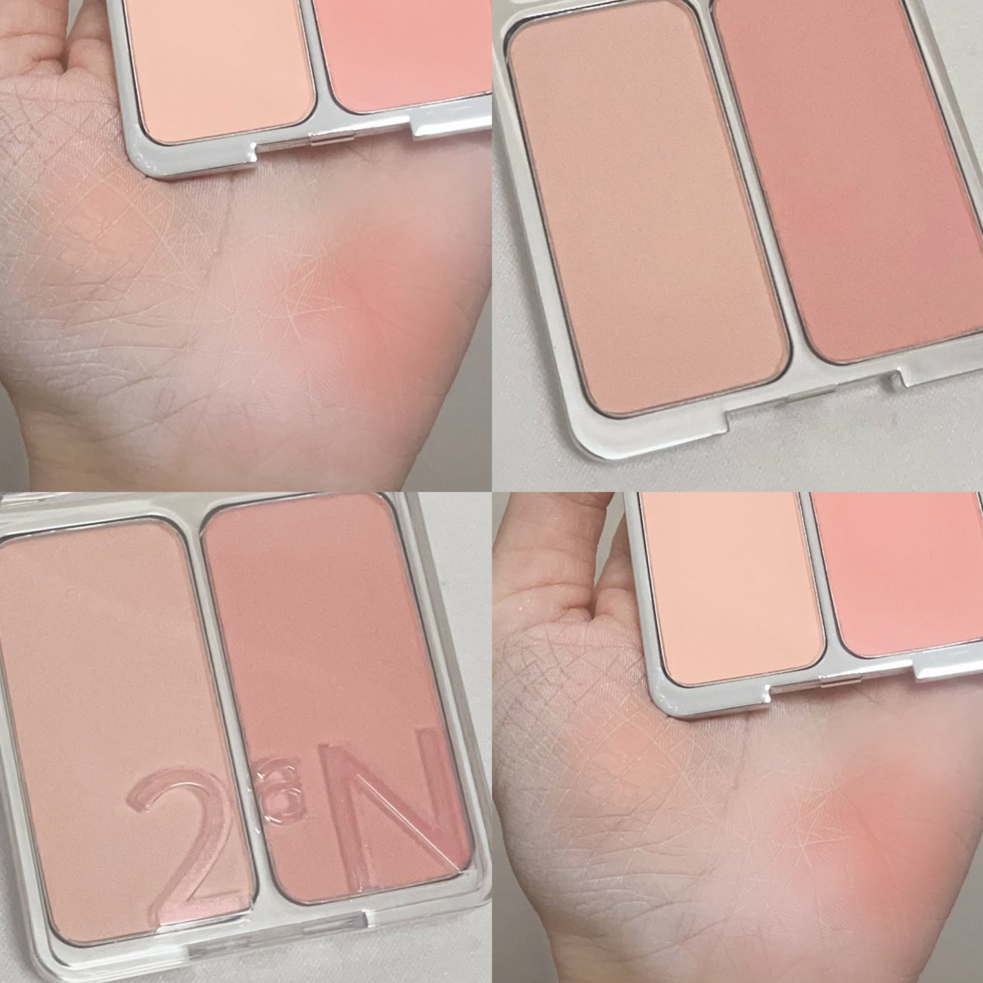 デュアルチーク/2aN/パウダーチークを使ったクチコミ(6枚目)