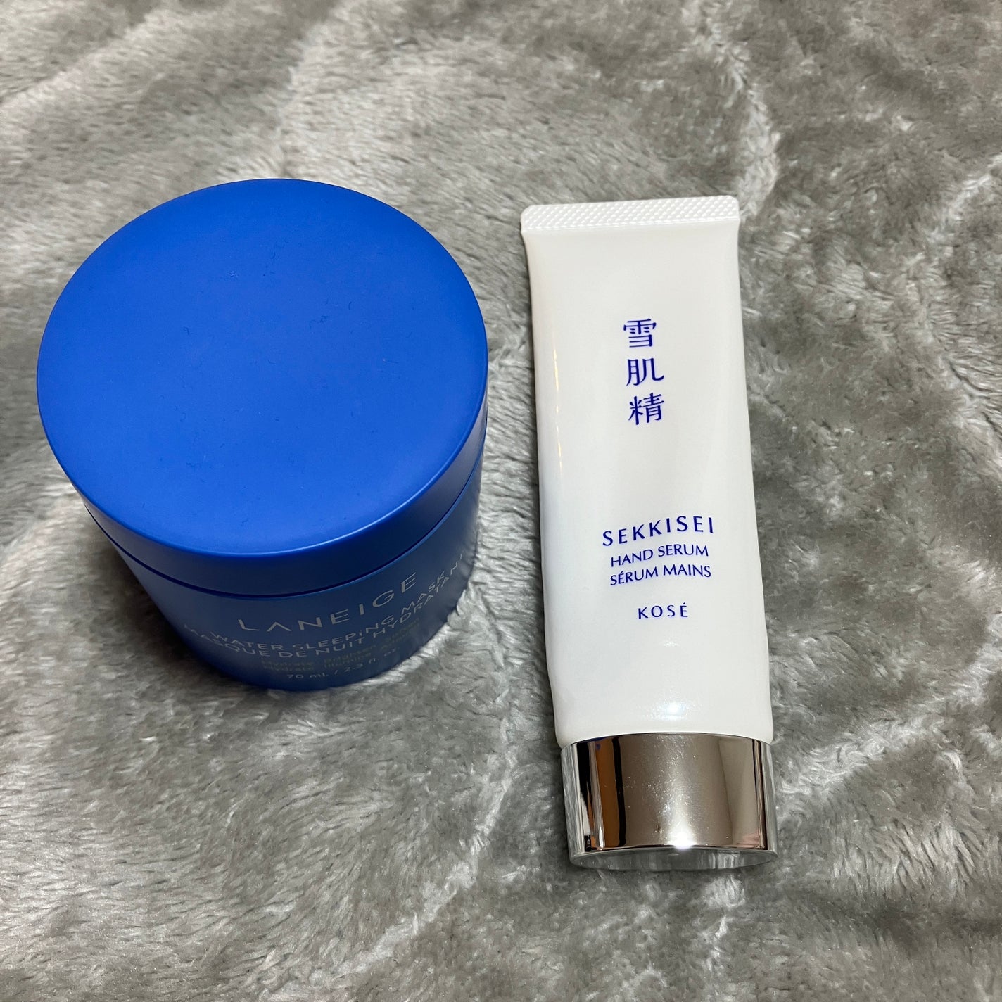ウォータースリーピングマスク/LANEIGE/フェイスクリームを使ったクチコミ(1枚目)