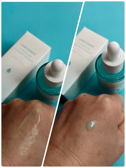 ユニコーン ハイドレーティングエッセンスプライマー/SELF BEAUTY/美容液を使ったクチコミ(3枚目)