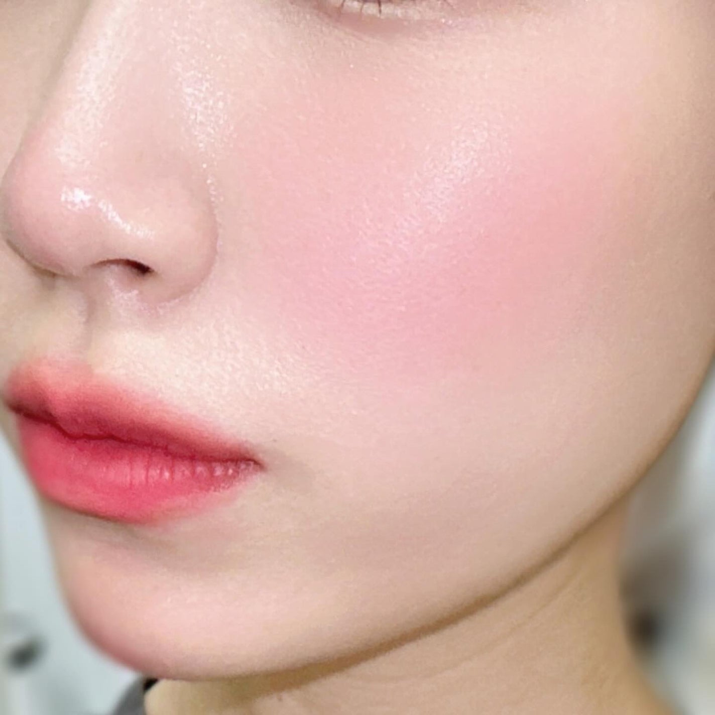 ブラリーリップムース/MERZY/ジェル・クリームチークを使ったクチコミ(6枚目)