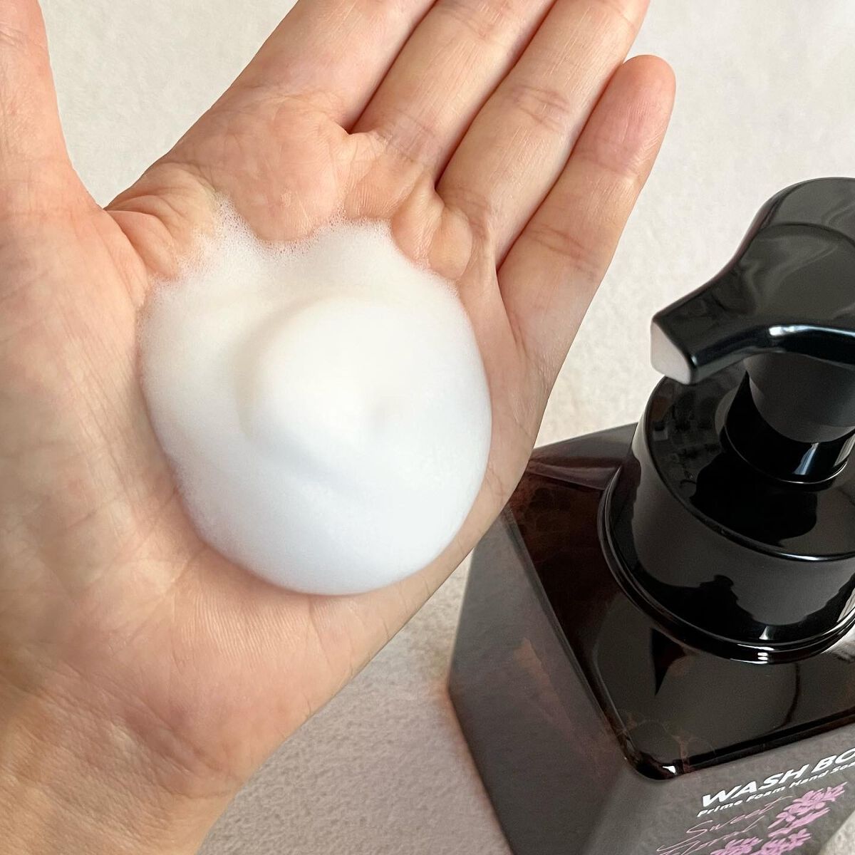 プライムフォーム スイートフローラル/ウォシュボン/ハンドソープを使ったクチコミ(2枚目)