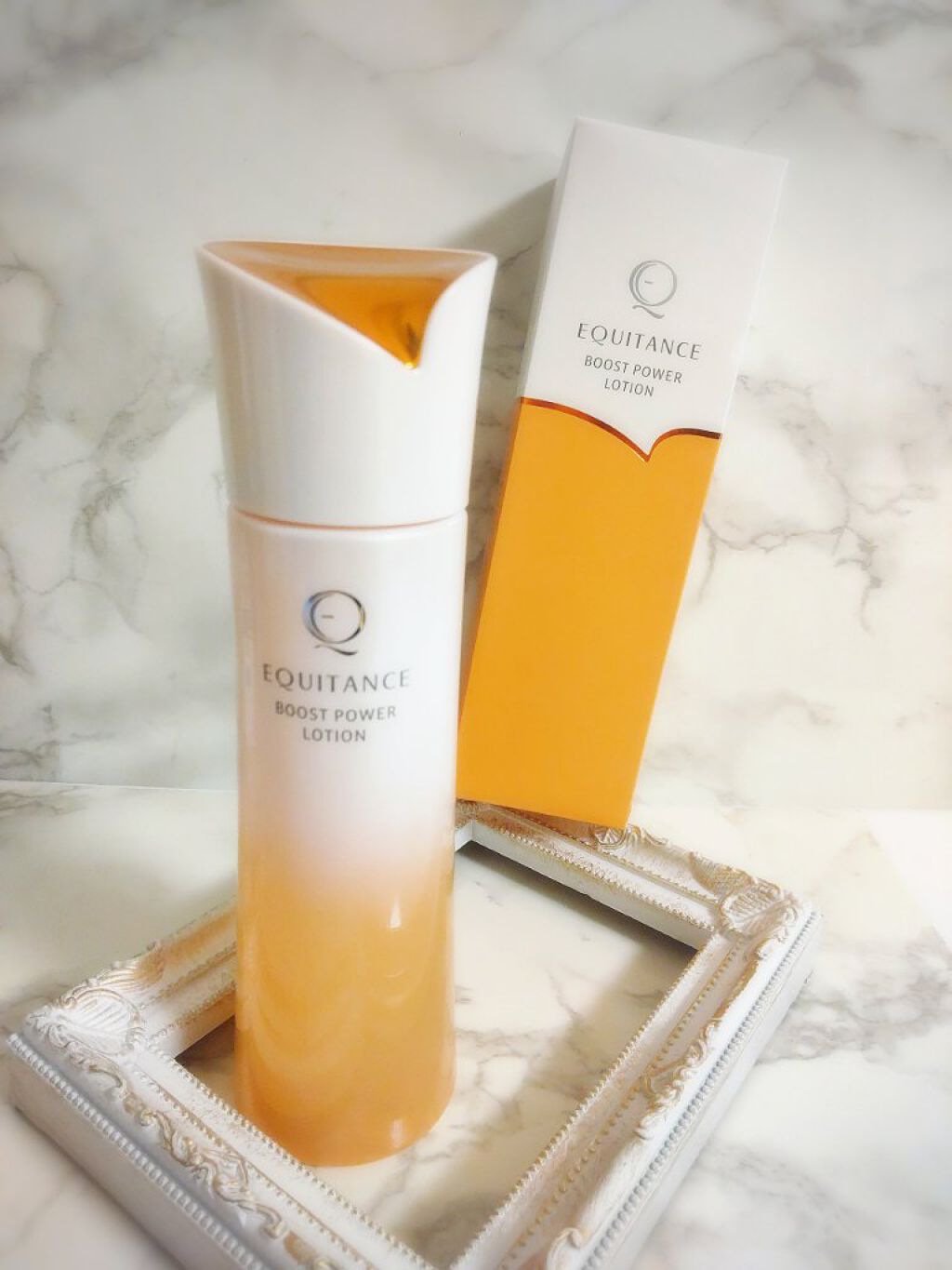 ブーストパワーローション/エクイタンス/化粧水を使ったクチコミ（2枚目）