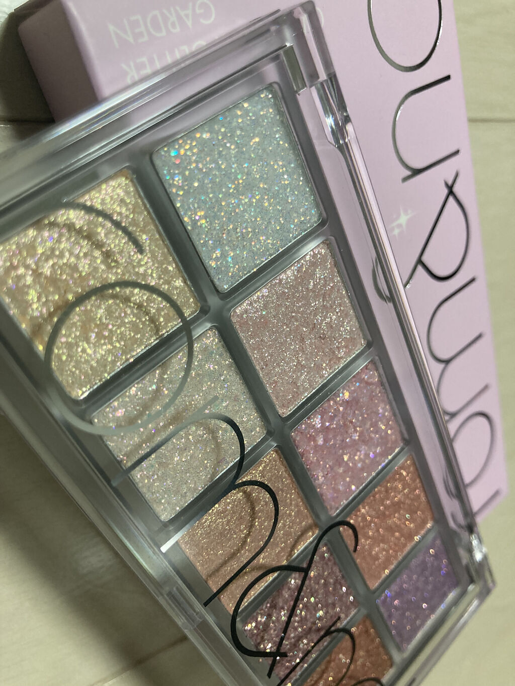 ベターザンパレット/rom&nd/アイシャドウパレットを使ったクチコミ（2枚目）