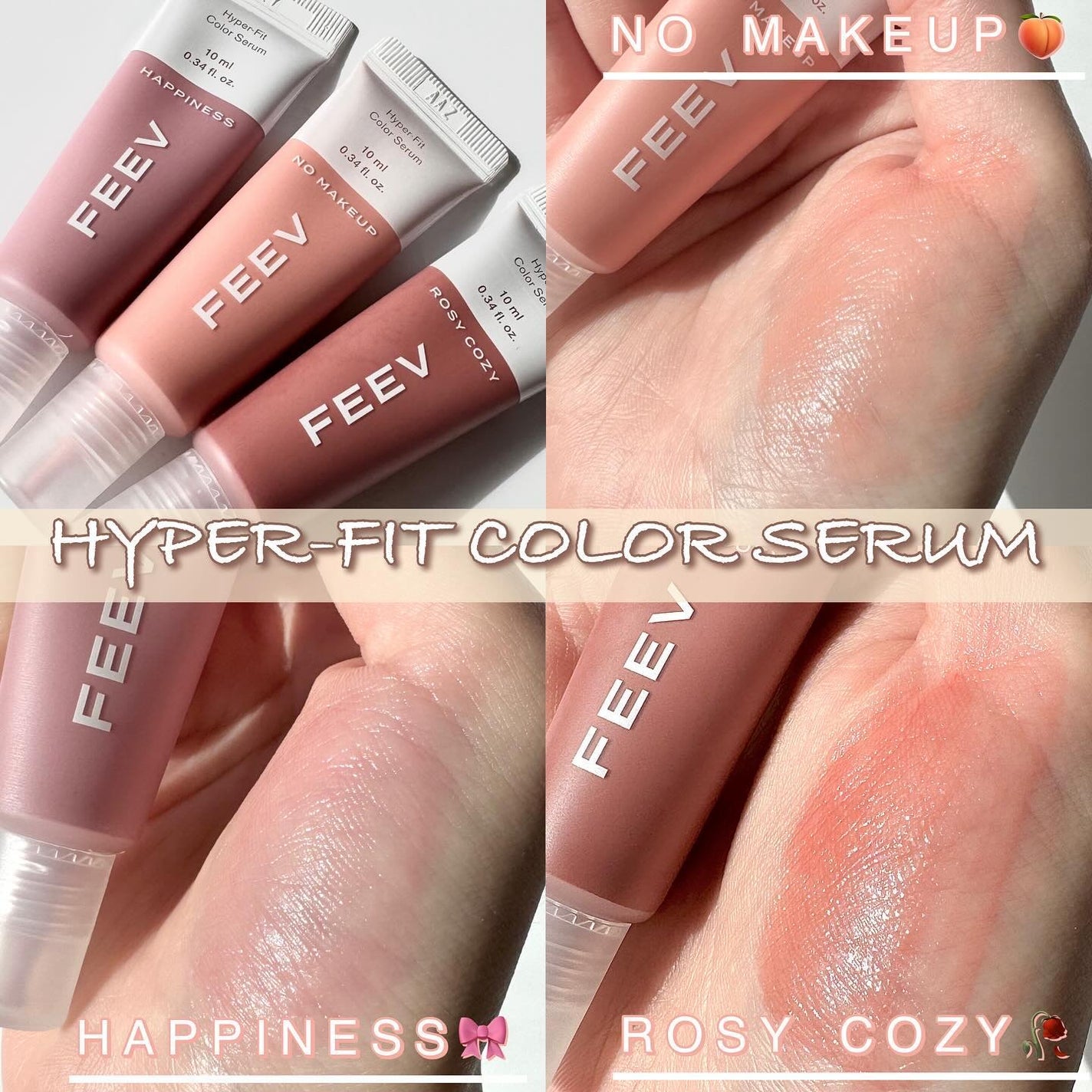 カラードロップ/FEEV/口紅を使ったクチコミ(6枚目)