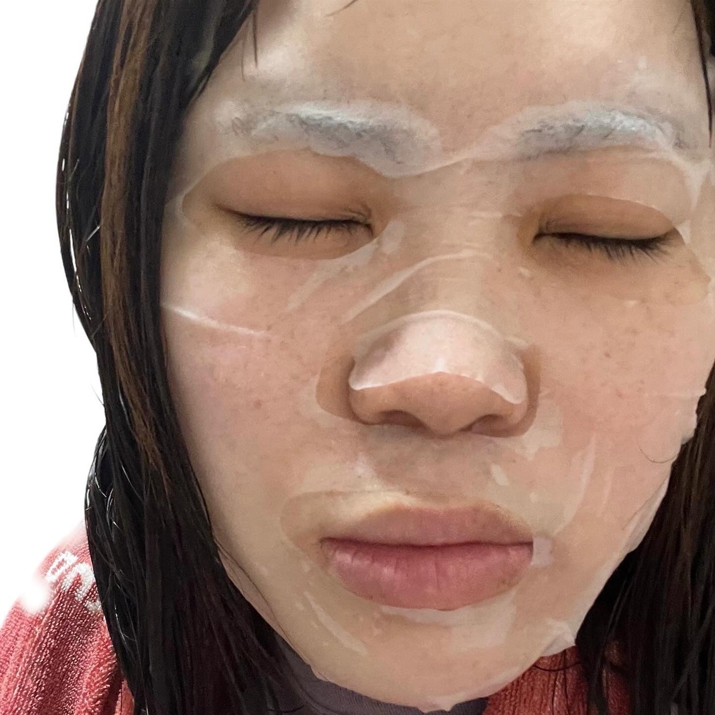 ミルクシスルリペアシカクイックマスクプラス/BANOBAGI/シートマスク・パックを使ったクチコミ(3枚目)