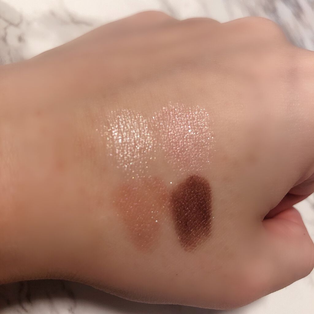 シルキースフレアイズ/キャンメイク/アイシャドウパレットを使ったクチコミ（3枚目）