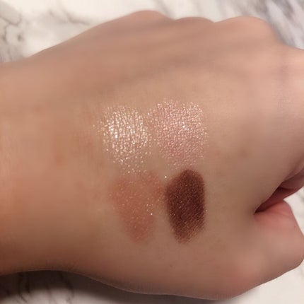 シルキースフレアイズ/キャンメイク/アイシャドウパレットを使ったクチコミ(3枚目)