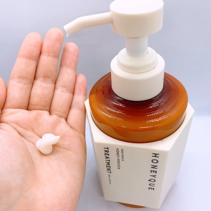 ディープリペア シャンプー モイスト/ヘアトリートメント モイスト/ハニーク/市販シャンプーを使ったクチコミ(2枚目)