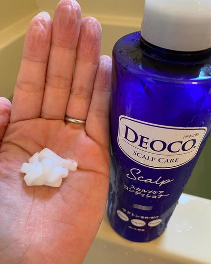デオコ スカルプケアシャンプー/コンディショナー/DEOCO(デオコ)/市販シャンプーを使ったクチコミ(3枚目)