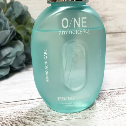 ワン アミノレスキュー トリートメントヘアオイル/アミノレスキュー/ヘアオイルを使ったクチコミ(6枚目)