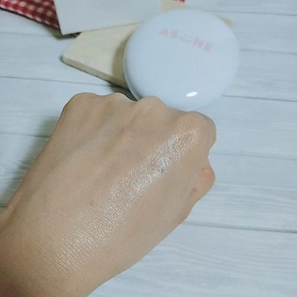 デューイーメッシュファンデーション/ASUNE /クッションファンデーションを使ったクチコミ(10枚目)