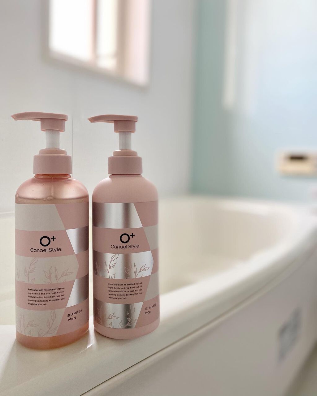 モイストリペア シャンプー／トリートメント  シャンプー(本体・詰替え）/Canael Style /市販シャンプーを使ったクチコミ（1枚目）