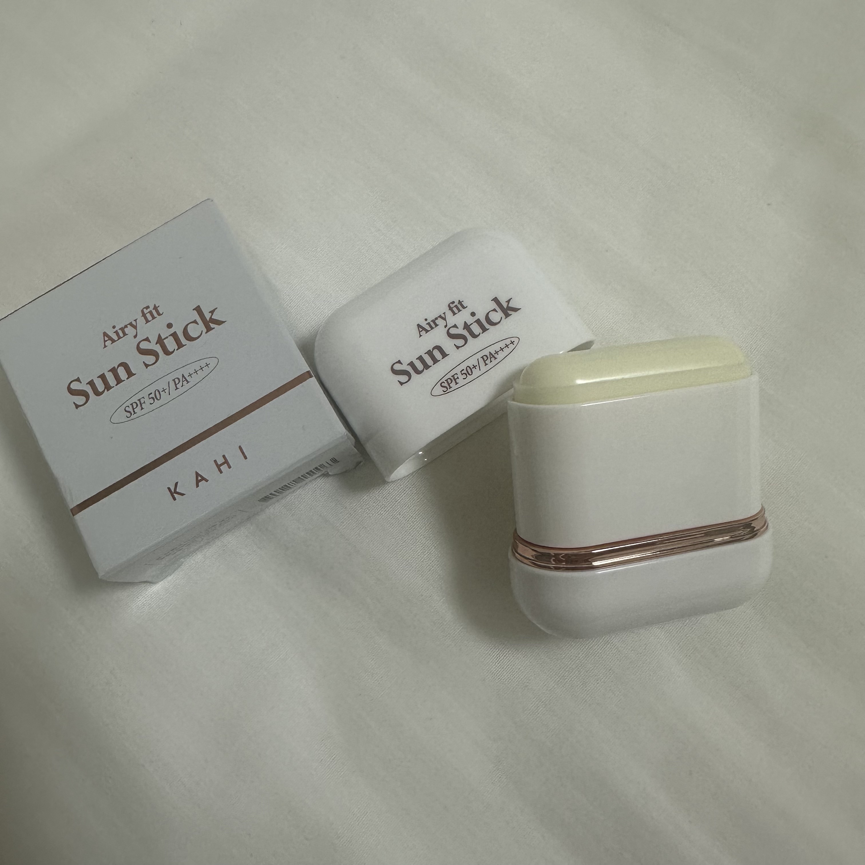 エアリーフィットサンスティック/KAHI/日焼け止めスティックを使ったクチコミ（2枚目）