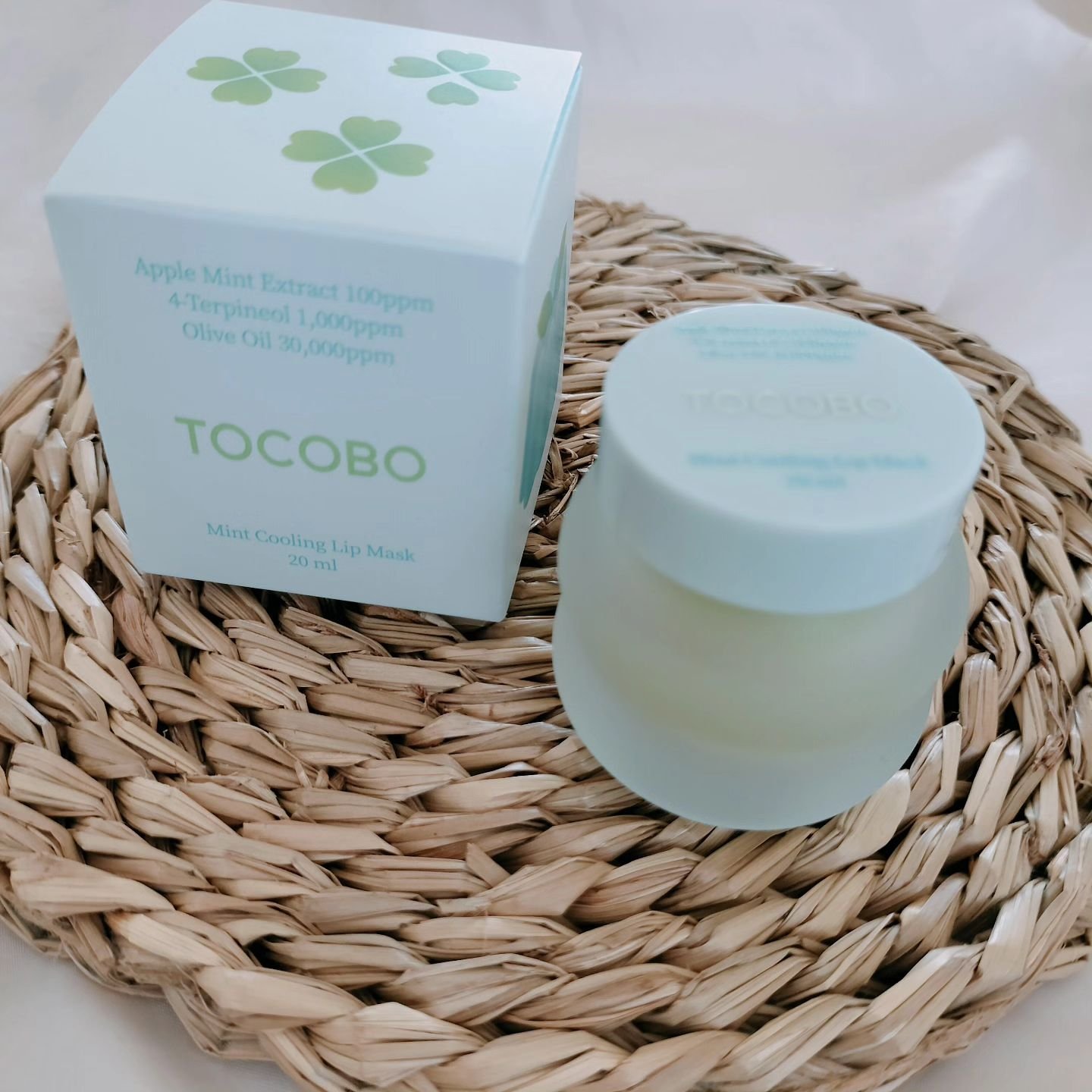 ミントクーリングリップマスク/TOCOBO/リップマスクを使ったクチコミ（3枚目）
