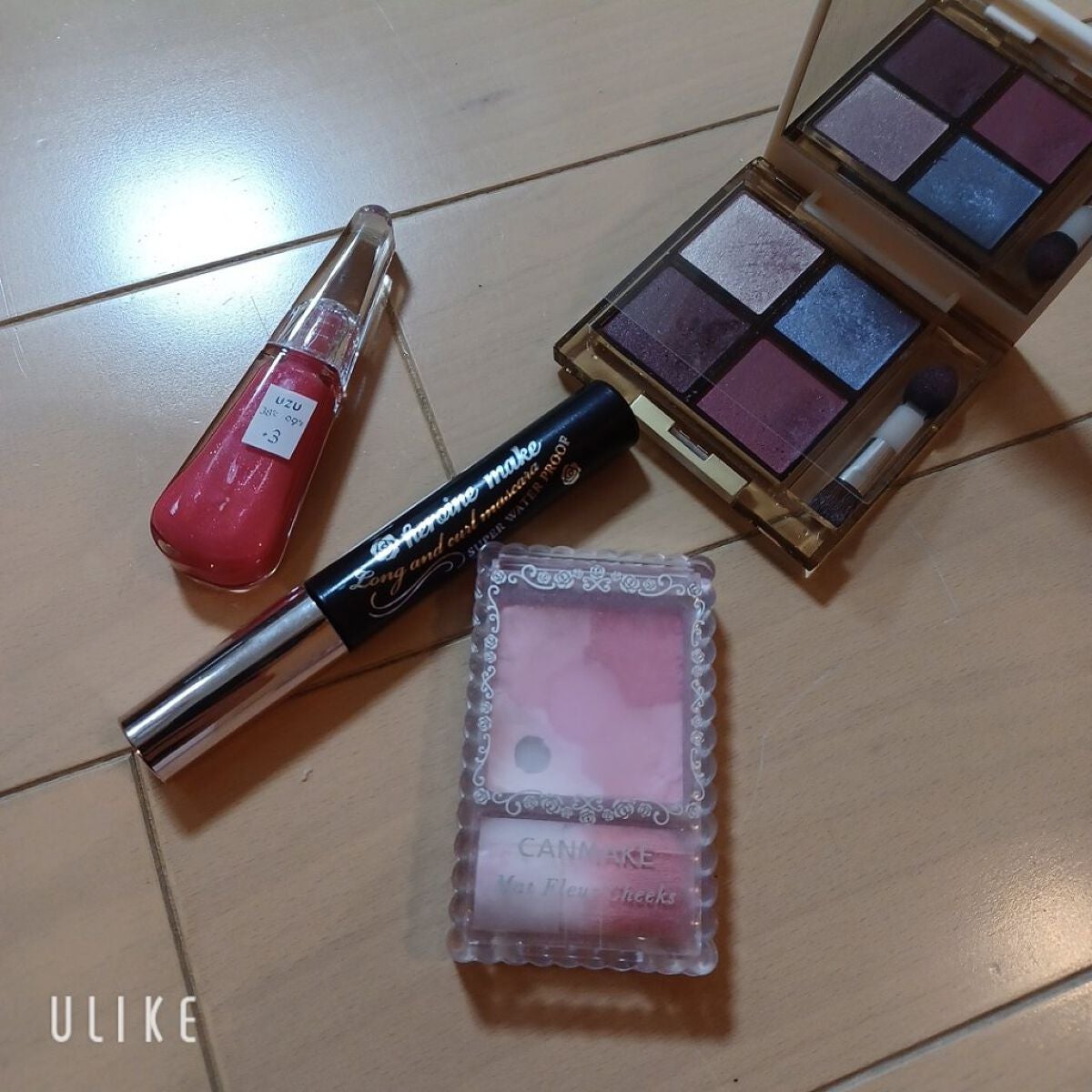 ロング&カールマスカラ スーパーWP/ヒロインメイク/マスカラを使ったクチコミ(1枚目)