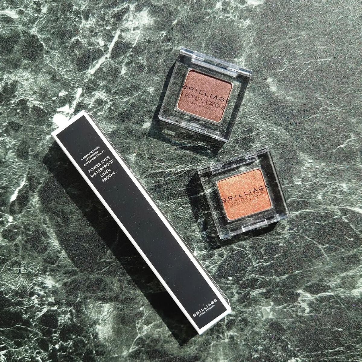 パワーアイズ ウォータープルーフライナー/ブリリアージュ/ペンシルアイライナーを使ったクチコミ(3枚目)