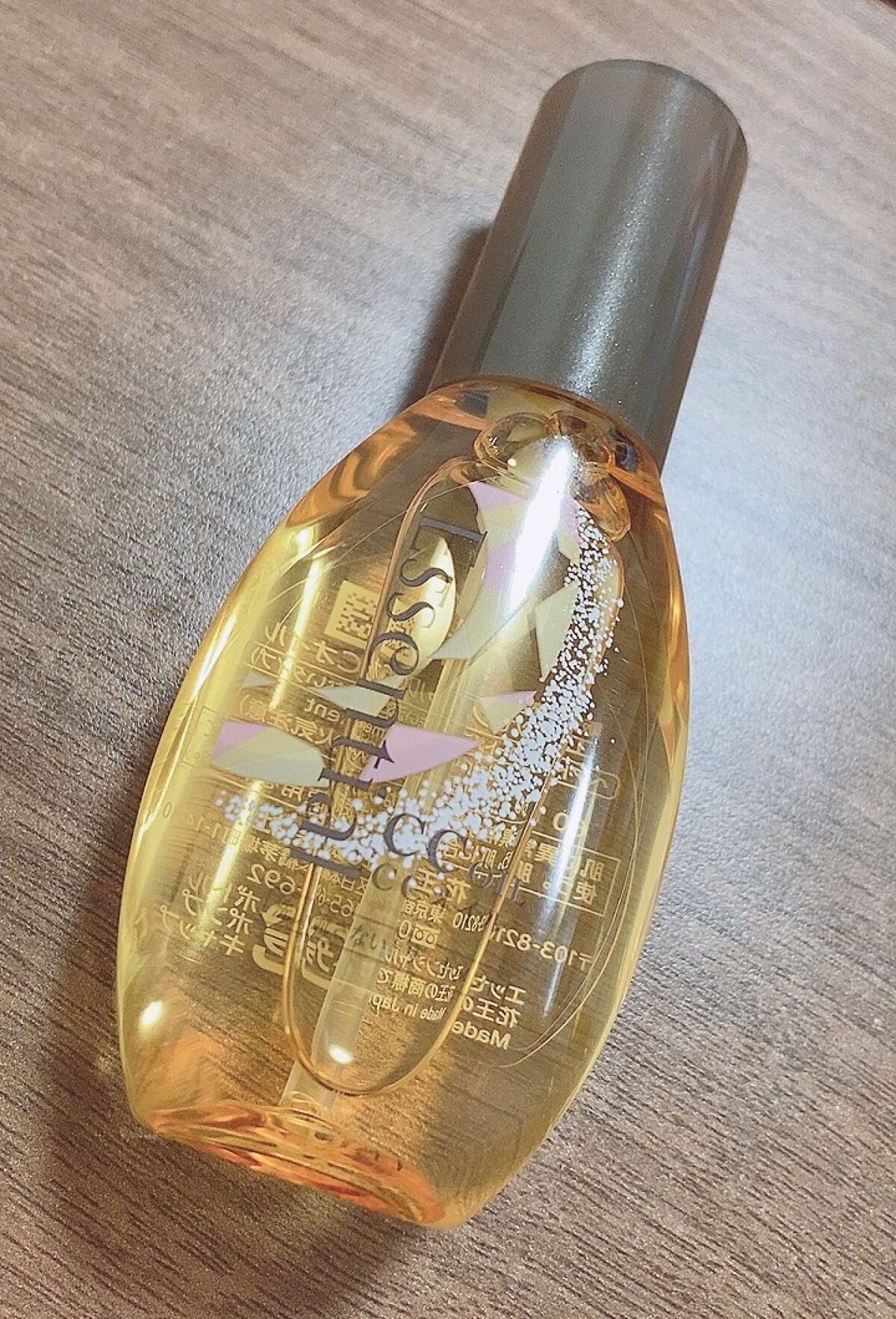 CCオイル/エッセンシャル/ヘアオイルを使ったクチコミ（1枚目）