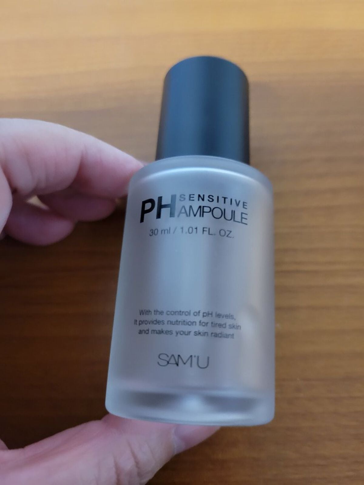 PHセンシティブアンプル/SAM'U/美容液を使ったクチコミ(1枚目)