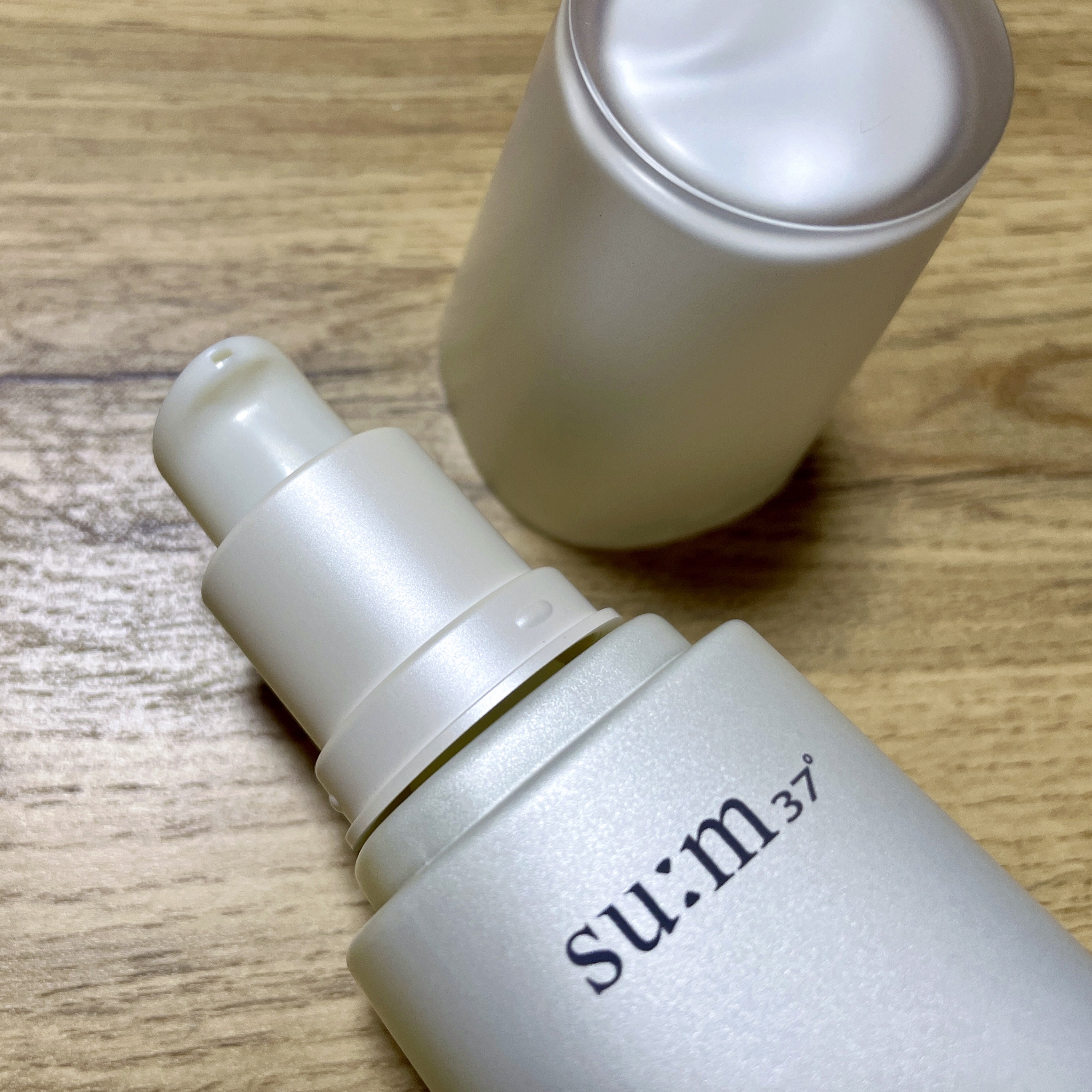 マイクロアクティブ リペアセラム/su:m37°/美容液を使ったクチコミ（3枚目）