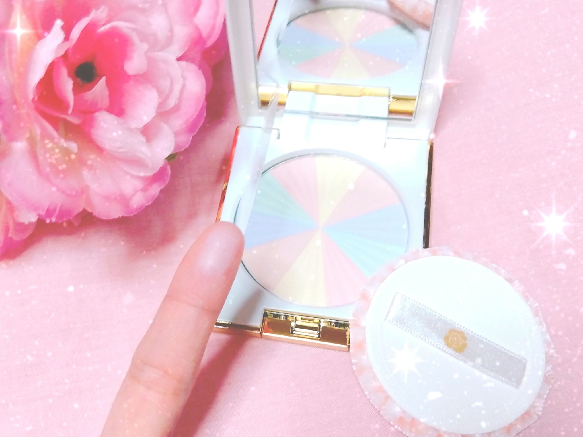 ステファニー サンブロック ルーセントパウダー Ⅲ/ステファニー/プレストパウダーを使ったクチコミ（2枚目）