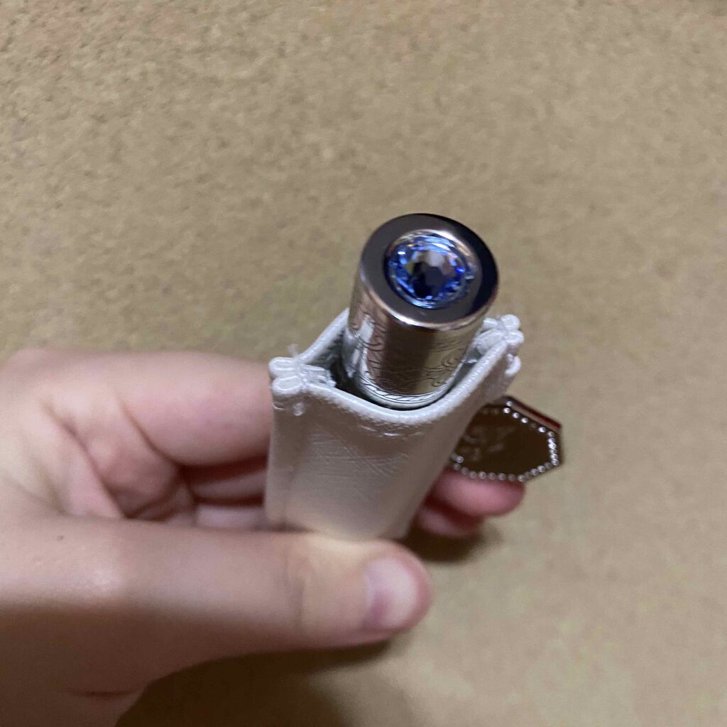 クリスタルブルーム サムシングピュアブルー オードパルファン ローラーボール/JILL STUART/香水(レディース)を使ったクチコミ（2枚目）