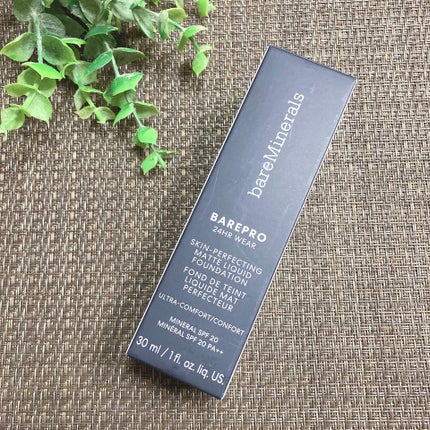 ベアプロ 24HR リキッド ファンデーション/bareMinerals/リキッドファンデーションを使ったクチコミ(2枚目)