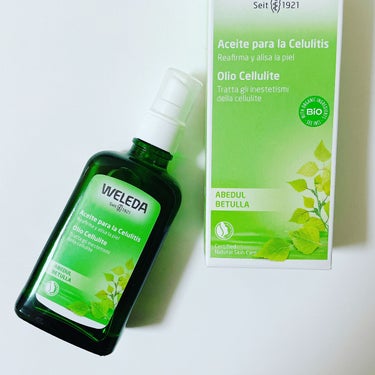 ホワイトバーチ ボディオイル 100ml/WELEDA/ボディオイルを使ったクチコミ（1枚目）