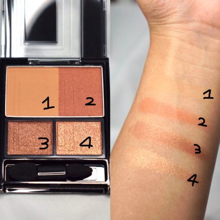 3Dプロデュースシャドウ/KATE/アイシャドウパレットを使ったクチコミ(3枚目)