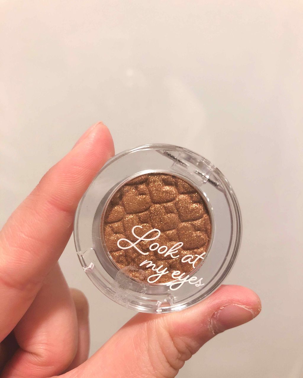 ルックアット マイアイジュエル/ETUDE/単色アイシャドウを使ったクチコミ(1枚目)