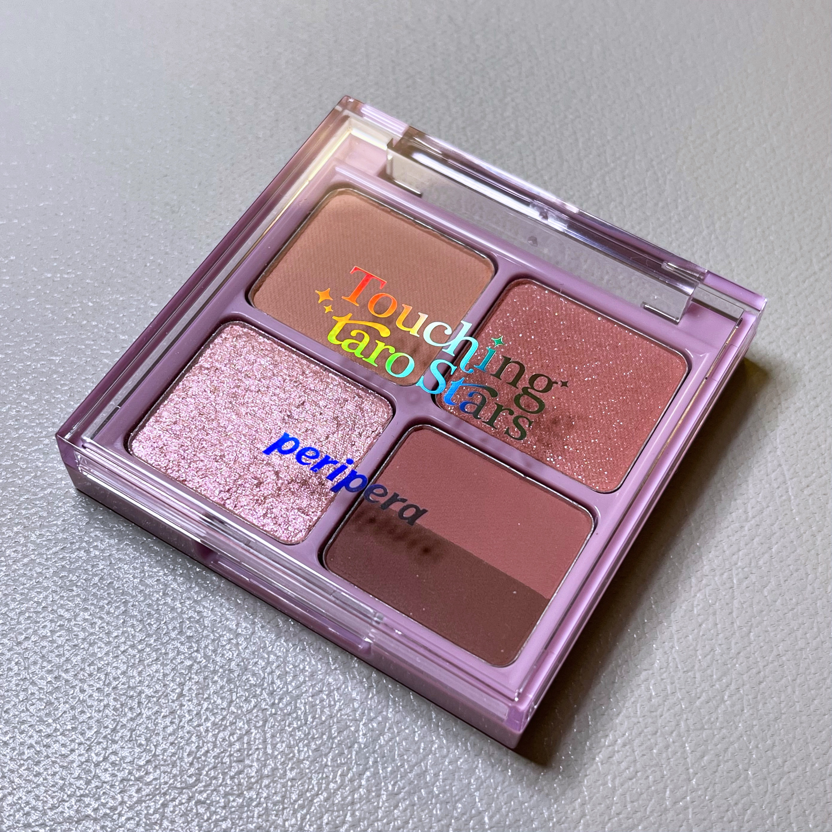 ペリペラ インク ポケット シャドウ パレット 05 TOUCHING TARO STARS/PERIPERA/アイシャドウパレットを使ったクチコミ（3枚目）
