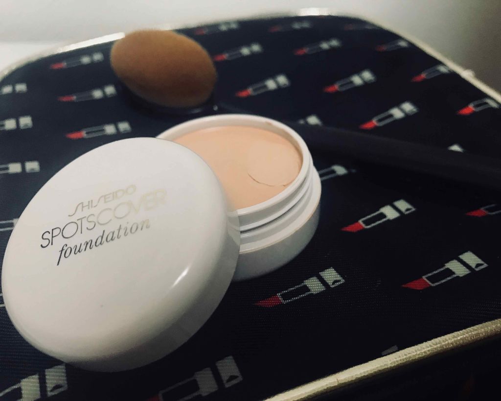 スポッツカバー ファウンデイション/SHISEIDO/クリームコンシーラーを使ったクチコミ(1枚目)