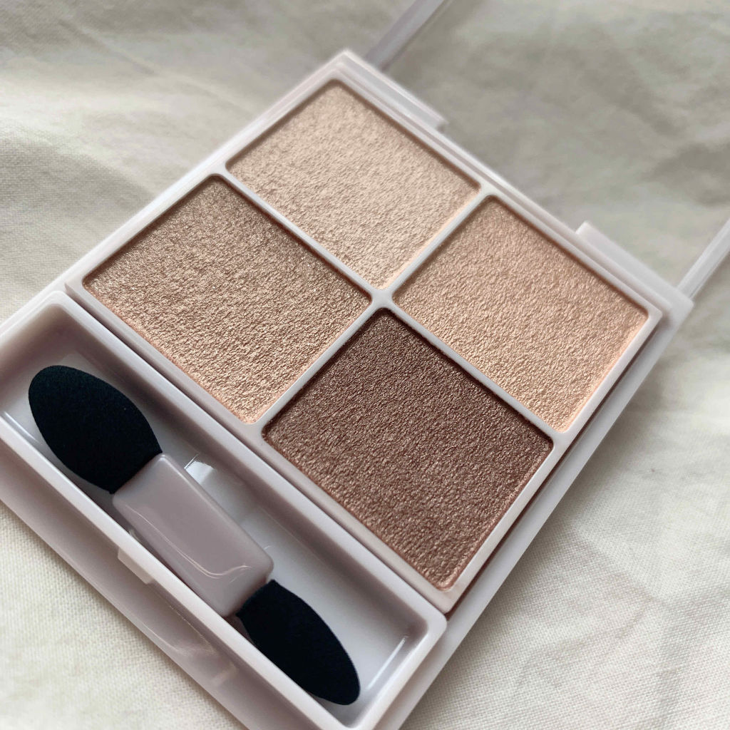 シルキースフレアイズ/キャンメイク/アイシャドウパレットを使ったクチコミ（2枚目）