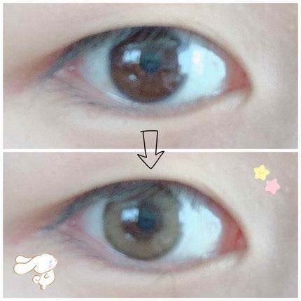 CANNA ROZE AIRY/URIA i-DOL/カラーコンタクトレンズを使ったクチコミ(3枚目)