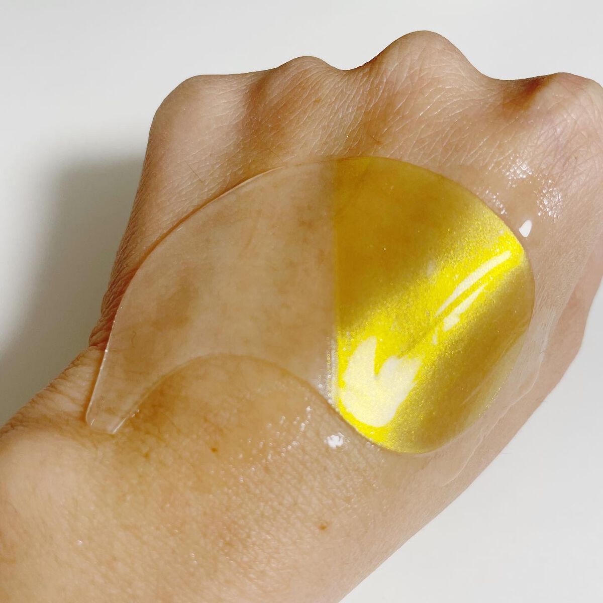 GOLD COLLAGEN DUAL EYE PATCH/SNP/アイケア・アイクリームを使ったクチコミ(4枚目)