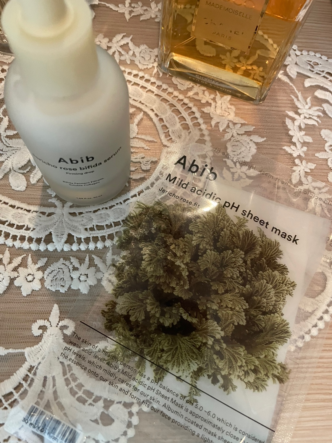 弱酸性PHシートマスク 復活草フィット/Abib /シートマスク・パックを使ったクチコミ（1枚目）