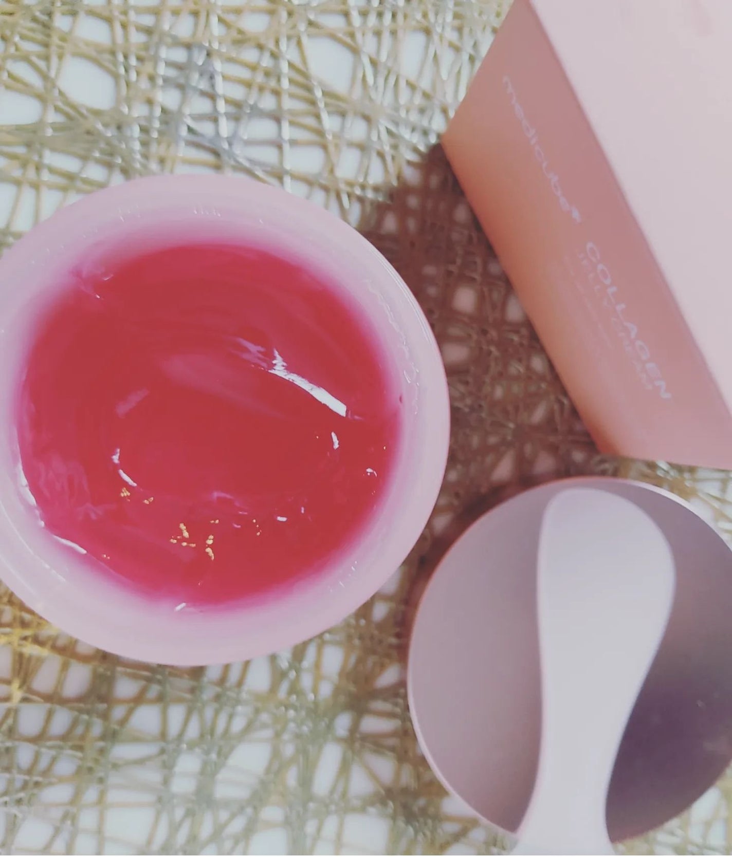 コラーゲン ジェル クリーム/MEDICUBE/フェイスクリームを使ったクチコミ(5枚目)