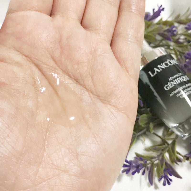 ジェニフィック アドバンスト N/LANCOME/美容液を使ったクチコミ(4枚目)