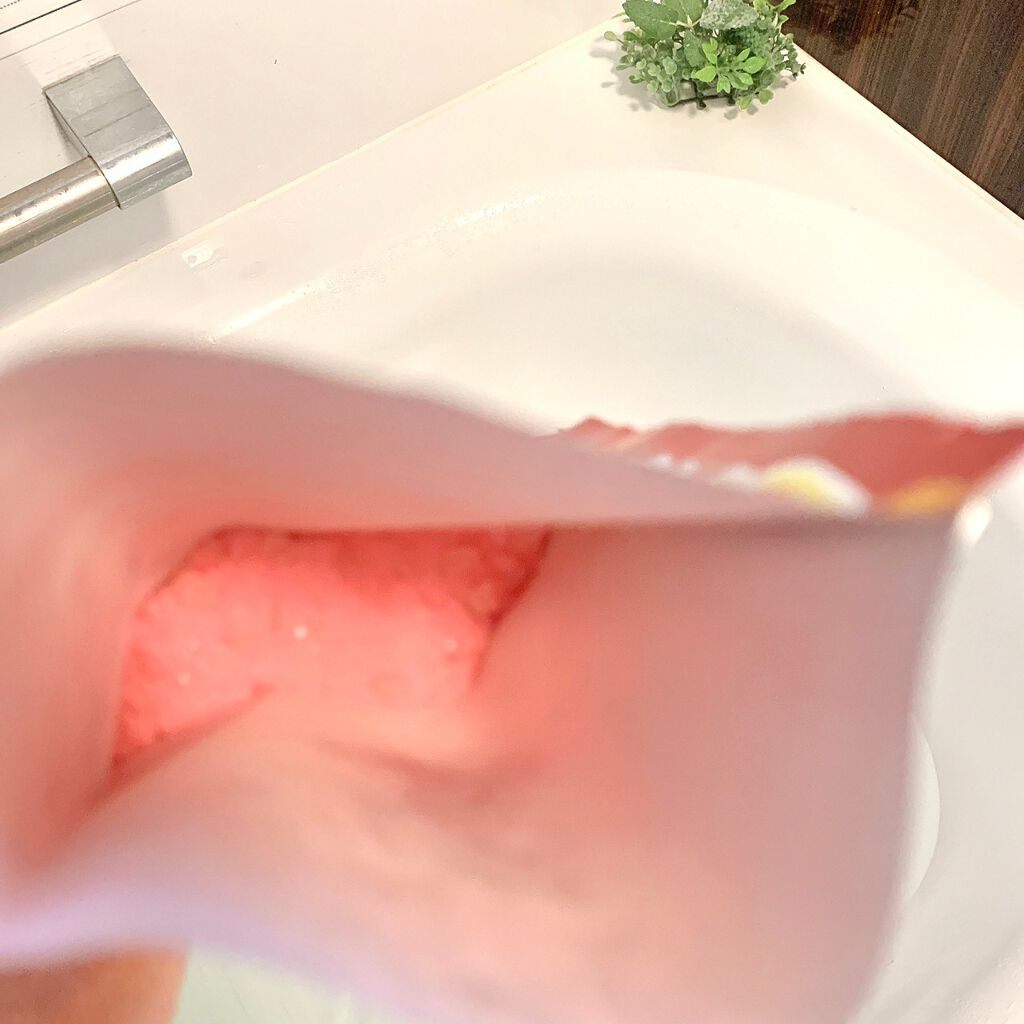 ホットジンジャーの香り/爆汗湯/炭酸系入浴剤を使ったクチコミ(2枚目)