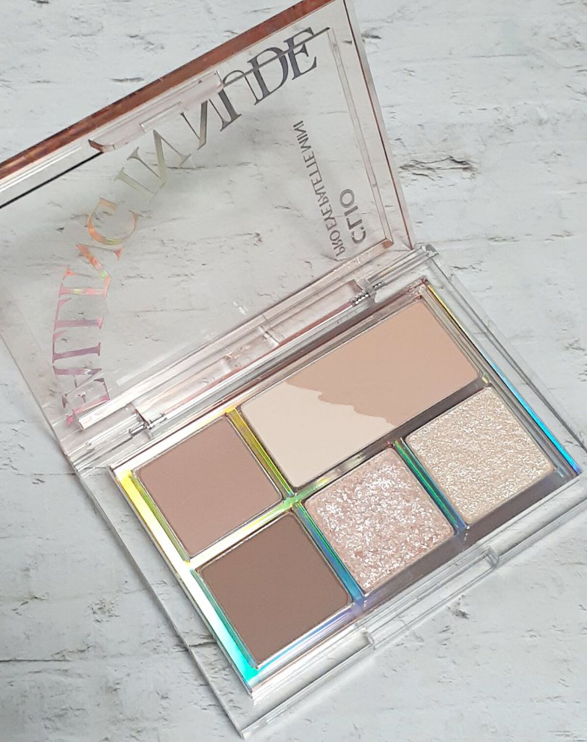 プロ アイパレット ミニ/CLIO/アイシャドウパレットを使ったクチコミ(2枚目)