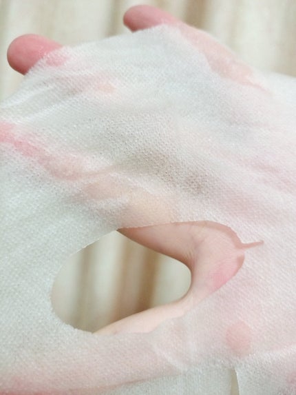 シカドクダミ+ティーツリーカーミングマスク/MARY&MAY/シートマスク・パックを使ったクチコミ(6枚目)