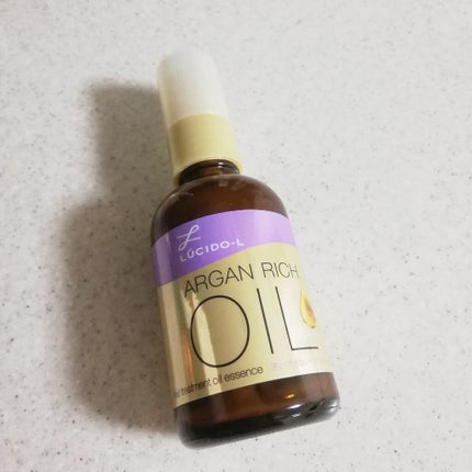 オイルトリートメント #EXヘアオイルエッセンス メルティフィニッシュ/ルシードエル/ヘアオイルを使ったクチコミ(1枚目)