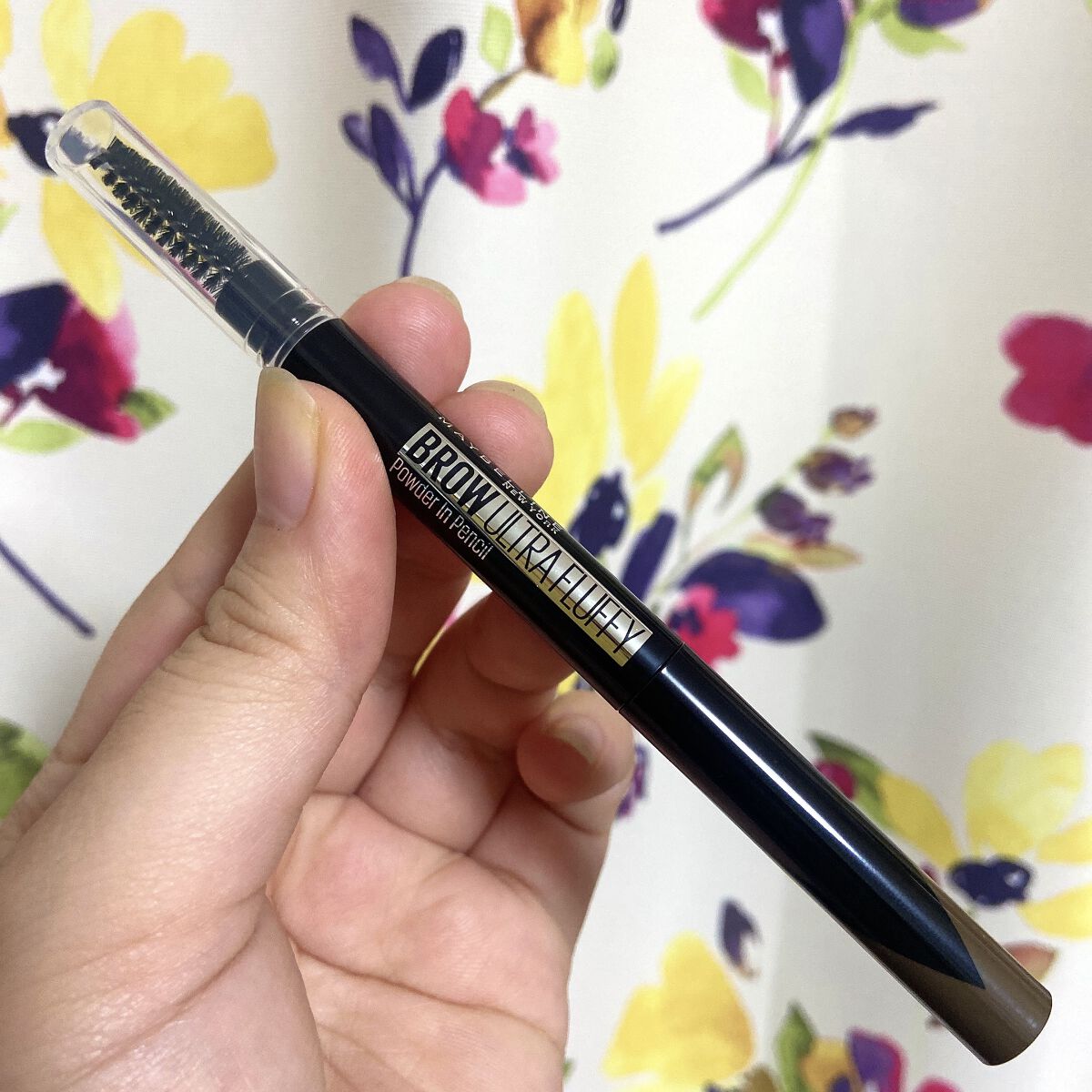 ファッションブロウ パウダーインペンシル N/MAYBELLINE NEW YORK/アイブロウペンシルを使ったクチコミ（2枚目）