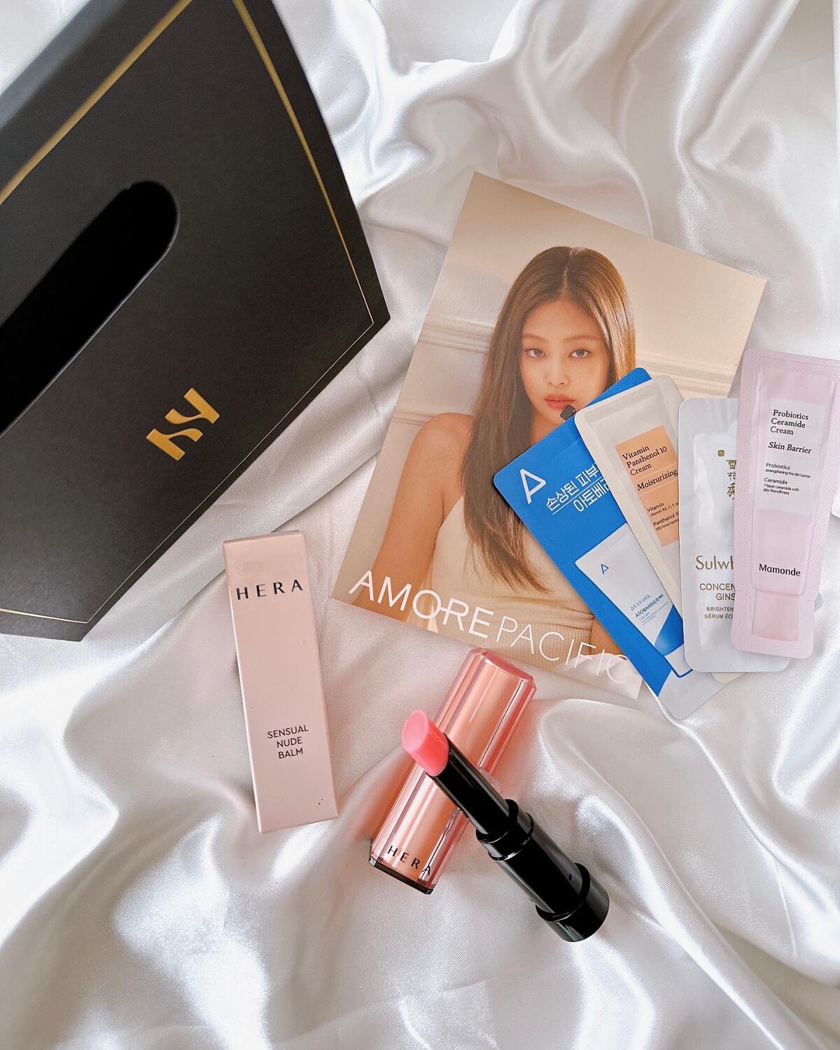 センシュアル ヌードバーム/HERA/リップバームを使ったクチコミ(8枚目)