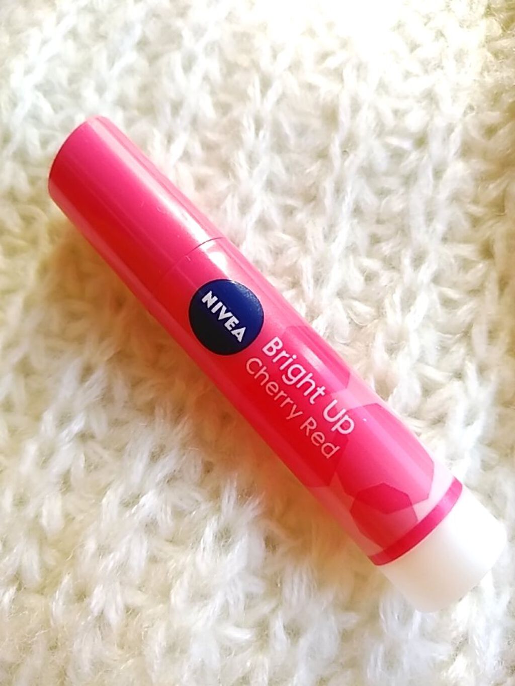 モイストピュアカラーリップ/ニベア/リップクリームを使ったクチコミ(1枚目)