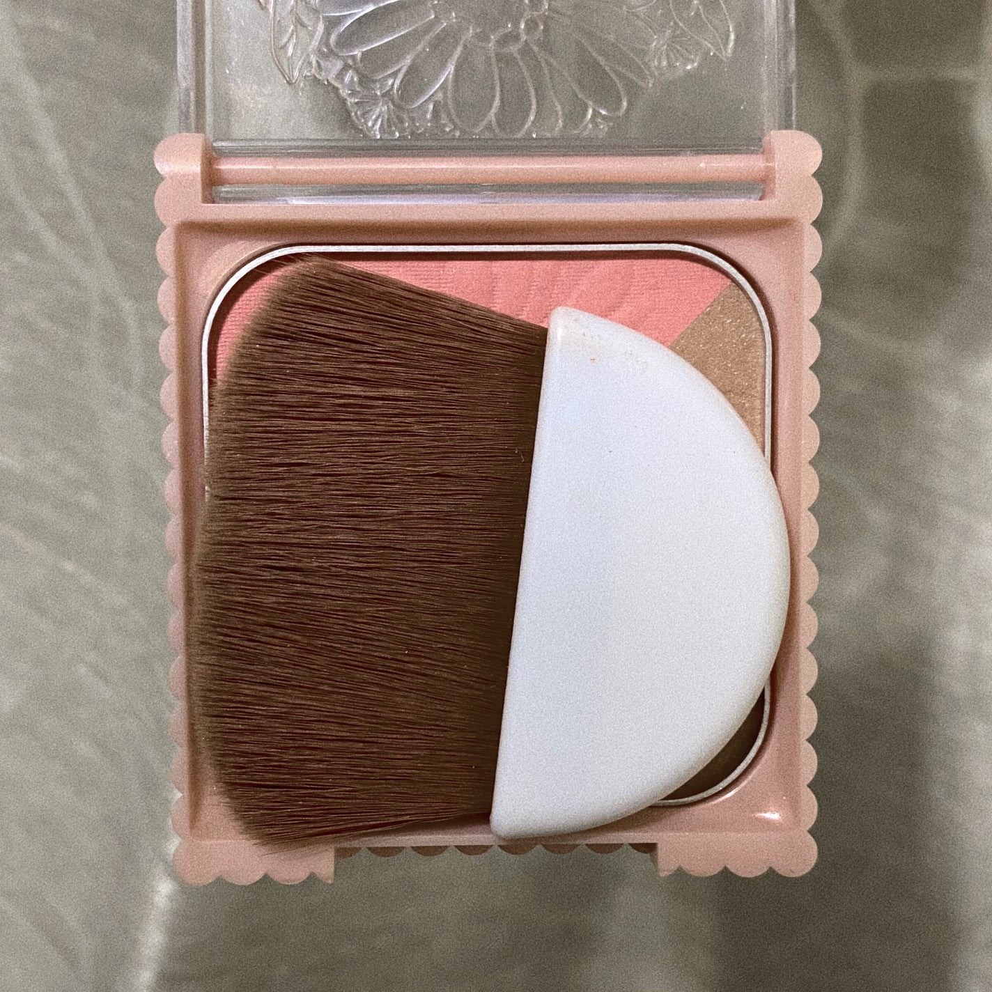 チーク&ブロンザー/キャンメイク/パウダーチークを使ったクチコミ(3枚目)