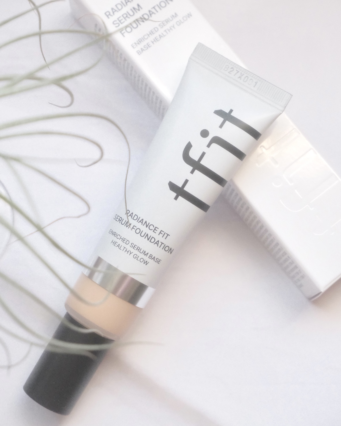 ラディアンスフィットセラムファンデーション/TFIT/リキッドファンデーションを使ったクチコミ（1枚目）